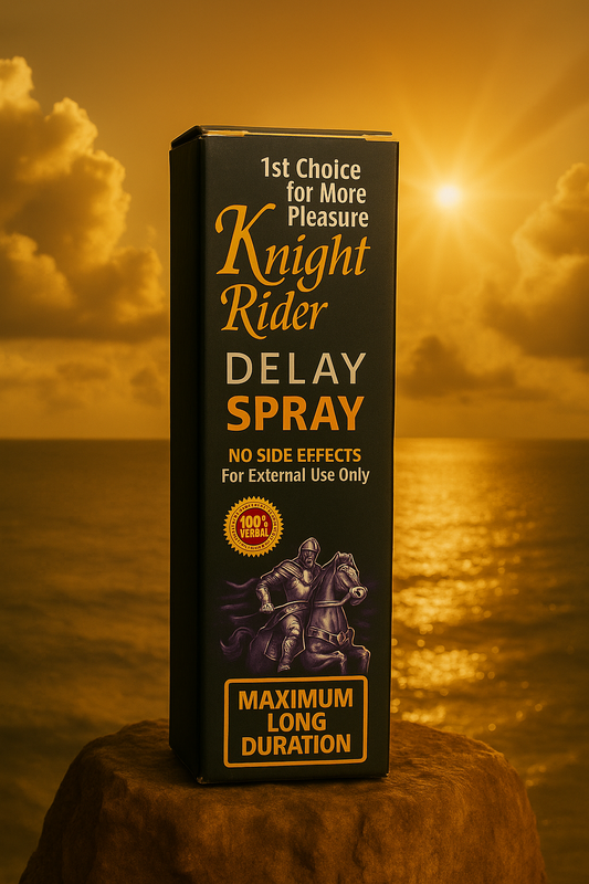 Delay Spray for Men – Long-Lasting Herbal Formula | 100% Safe